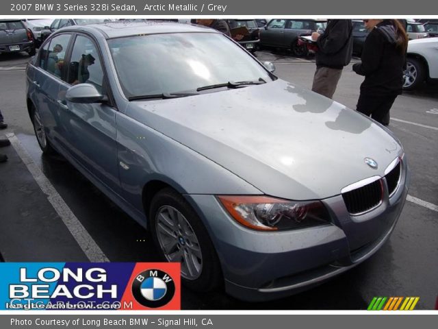 2007 BMW 3 Series 328i Sedan in Arctic Metallic