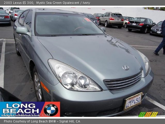 2003 Lexus ES 300 in Mystic Sea Green Opalescent