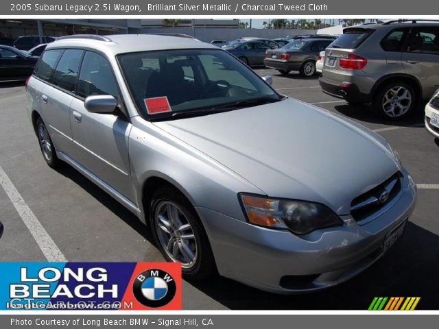 2005 Subaru Legacy 2.5i Wagon in Brilliant Silver Metallic