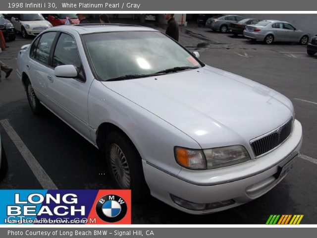 1998 Infiniti I 30 in White Platinum Pearl