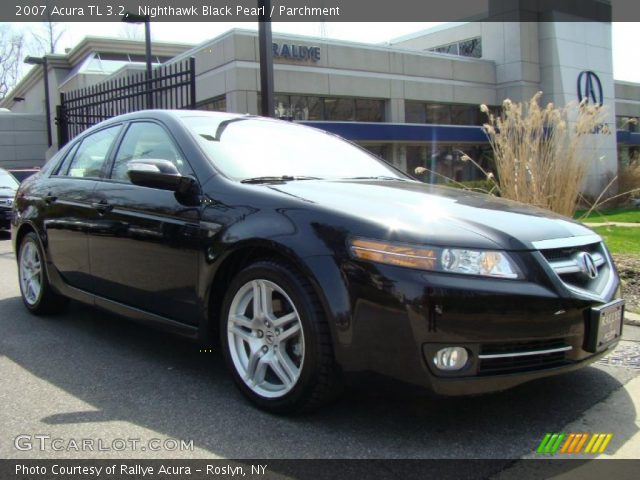 2007 Acura TL 3.2 in Nighthawk Black Pearl