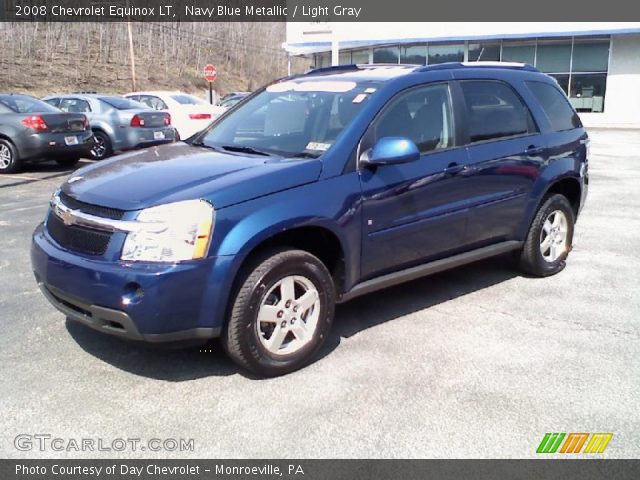2008 Chevrolet Equinox LT in Navy Blue Metallic