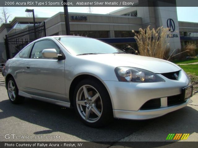 2006 Acura RSX Type S Sports Coupe in Alabaster Silver Metallic