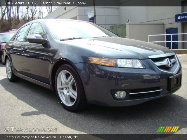 2007 Acura TL 3.2 in Carbon Gray Pearl