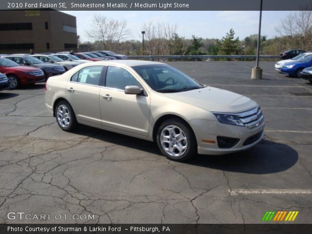 2010 Ford Fusion SE in Smokestone Metallic