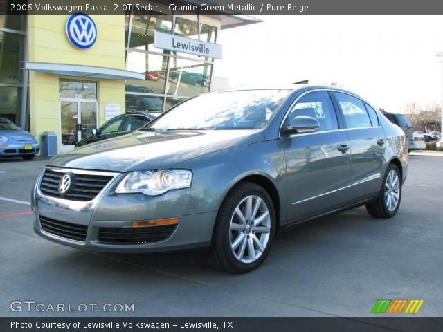 2006 Volkswagen Passat 2.0T Sedan in Granite Green Metallic