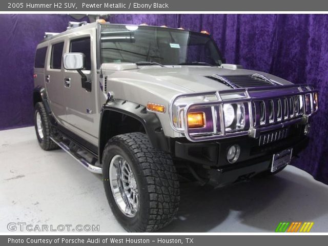 2005 Hummer H2 SUV in Pewter Metallic