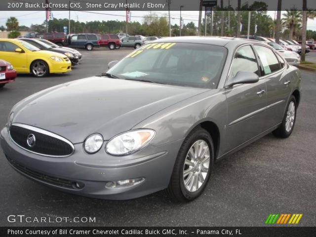 2007 Buick LaCrosse CXS in Stone Gray Metallic
