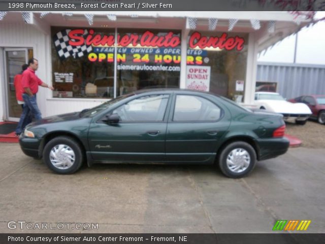 1998 Plymouth Breeze  in Forest Green Pearl