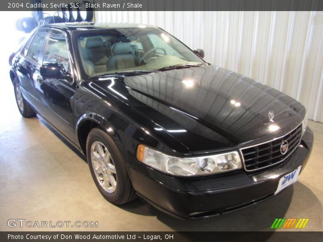 2004 Cadillac Seville SLS in Black Raven