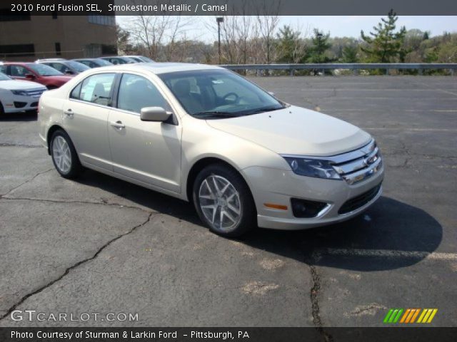 2010 Ford Fusion SEL in Smokestone Metallic