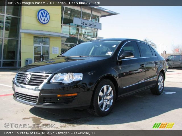 2006 Volkswagen Passat 2.0T Sedan in Deep Black