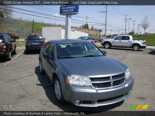 2008 Dodge Avenger SXT in Silver Steel Metallic