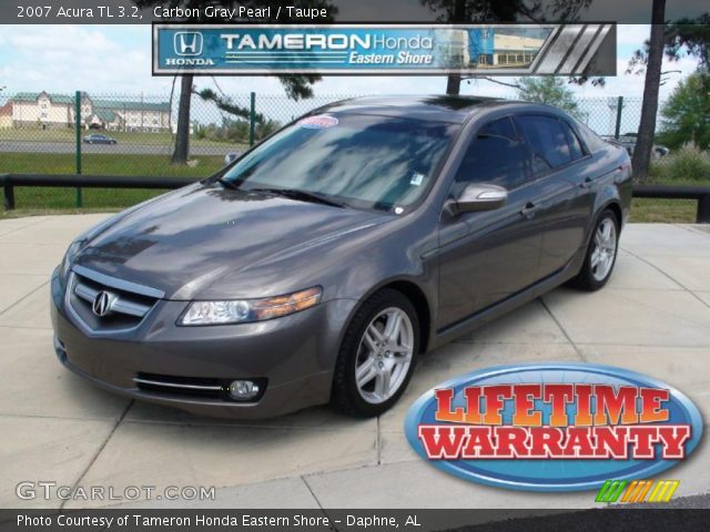 2007 Acura TL 3.2 in Carbon Gray Pearl