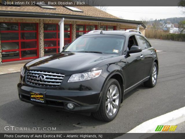 2004 Infiniti FX 35 AWD in Black Obsidian