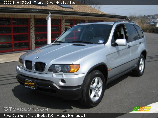 2001 BMW X5 3.0i in Titanium Silver Metallic