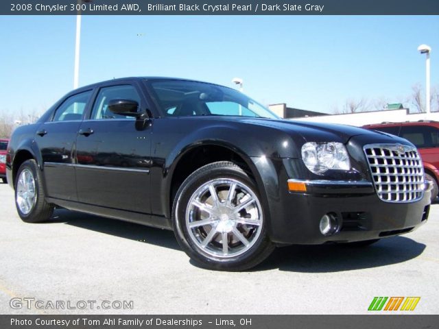 2008 Chrysler 300 Limited AWD in Brilliant Black Crystal Pearl