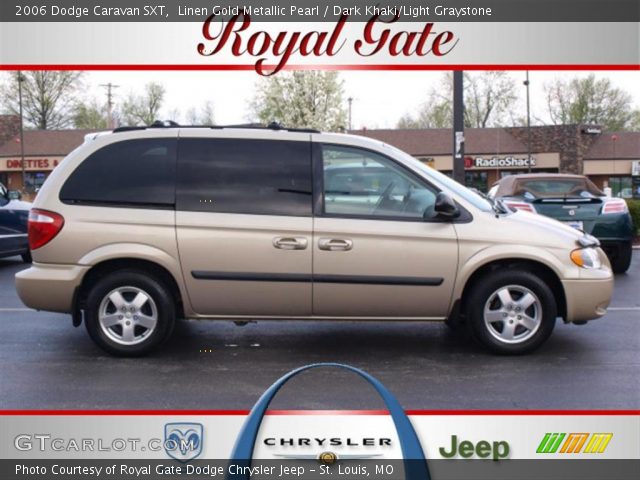 2006 Dodge Caravan SXT in Linen Gold Metallic Pearl