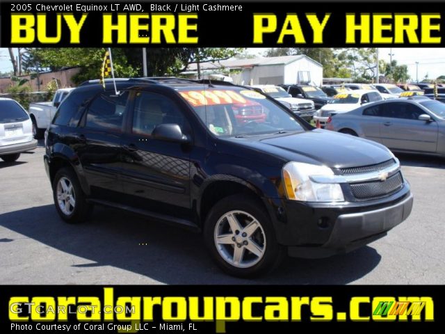 2005 Chevrolet Equinox LT AWD in Black