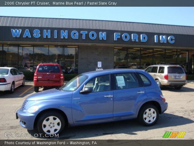 2006 Chrysler PT Cruiser  in Marine Blue Pearl