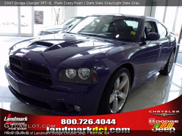 2007 Dodge Charger SRT-8 in Plum Crazy Pearl