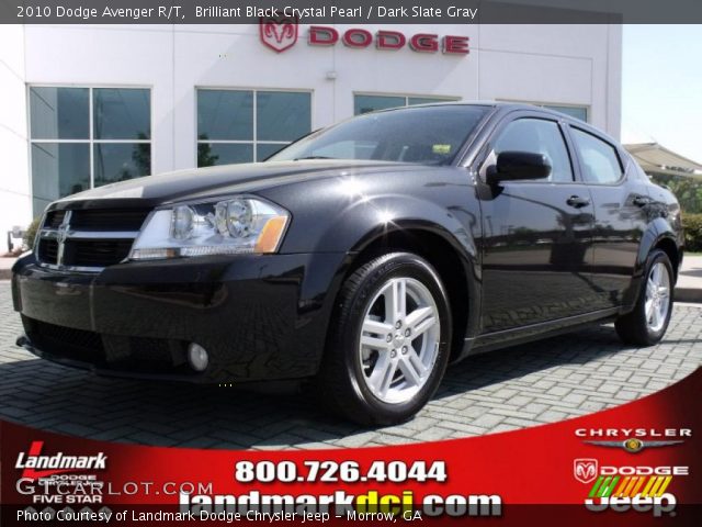 2010 Dodge Avenger R/T in Brilliant Black Crystal Pearl