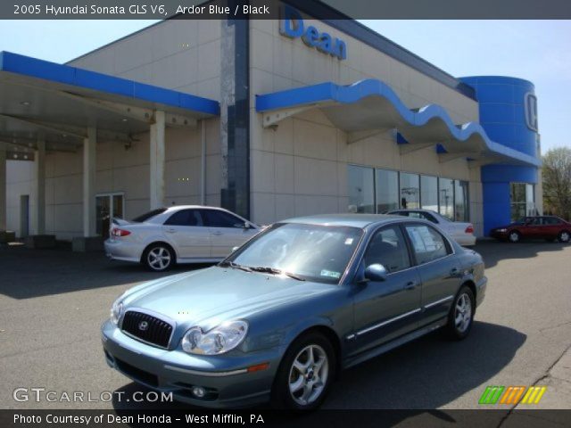 2005 Hyundai Sonata GLS V6 in Ardor Blue