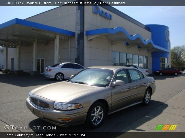 2004 Buick LeSabre Custom in Light Bronzemist Metallic