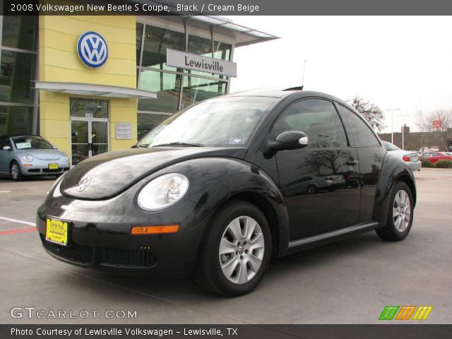 2008 Volkswagen New Beetle S Coupe in Black