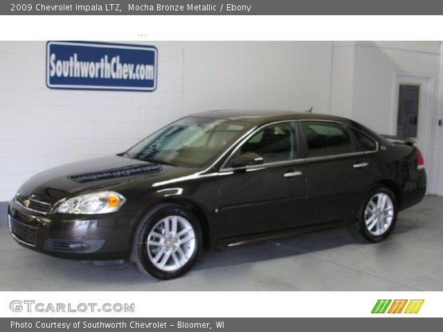 2009 Chevrolet Impala LTZ in Mocha Bronze Metallic