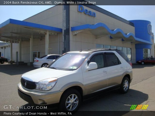 2004 Buick Rendezvous CXL AWD in Olympic White