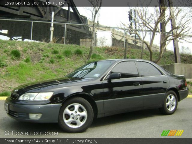 1998 Lexus ES 300 in Black