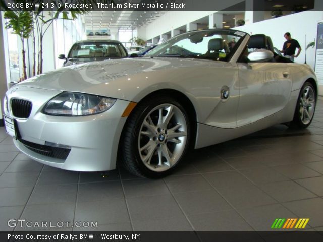 2008 BMW Z4 3.0i Roadster in Titanium Silver Metallic