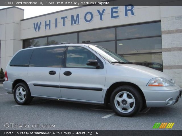2003 Ford Windstar LX in Silver Frost Metallic