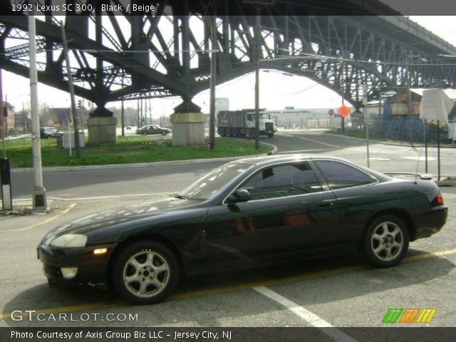 1992 Lexus SC 300 in Black