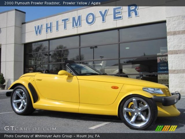 2000 Plymouth Prowler Roadster in Prowler Yellow