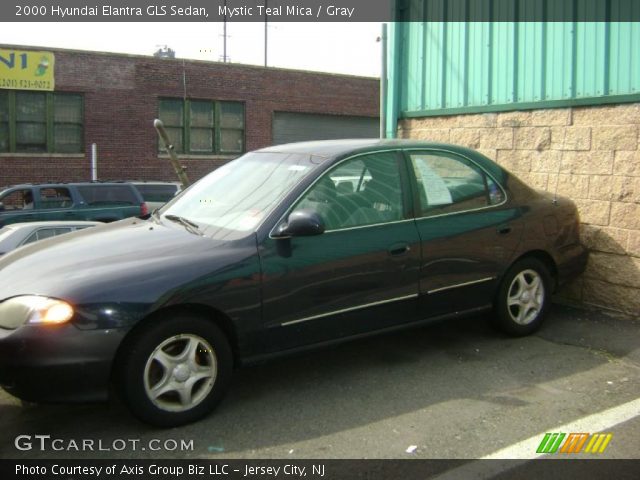 2000 Hyundai Elantra GLS Sedan in Mystic Teal Mica