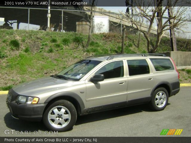 2001 Volvo V70 XC AWD in Moondust