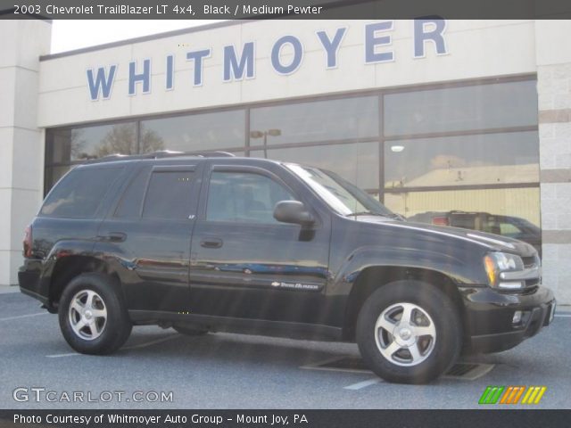 2003 Chevrolet TrailBlazer LT 4x4 in Black