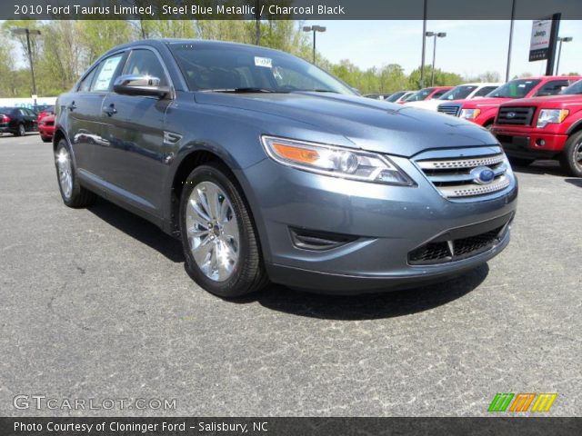 2010 Ford Taurus Limited in Steel Blue Metallic