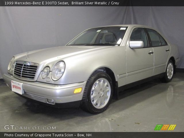 1999 Mercedes-Benz E 300TD Sedan in Brilliant Silver Metallic