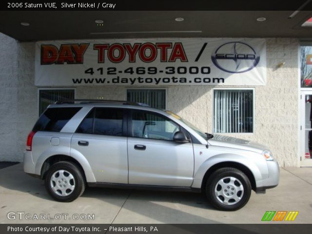 2006 Saturn VUE  in Silver Nickel