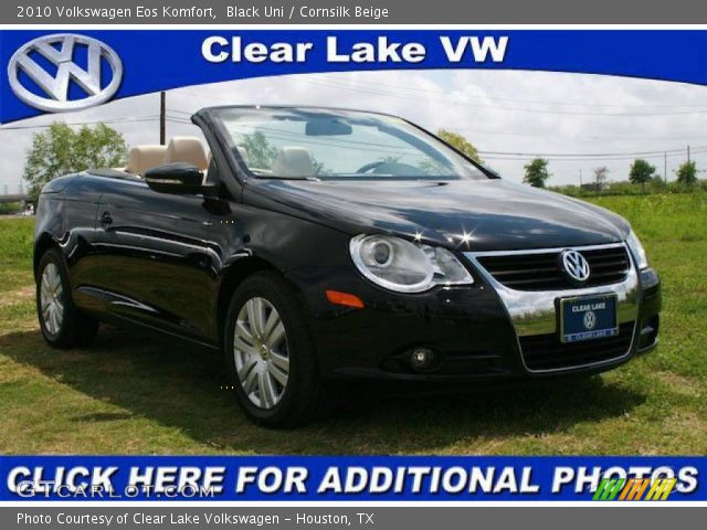 2010 Volkswagen Eos Komfort in Black Uni