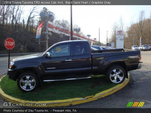 2009 Toyota Tacoma TRD Access Cab 4x4 in Black Sand Pearl