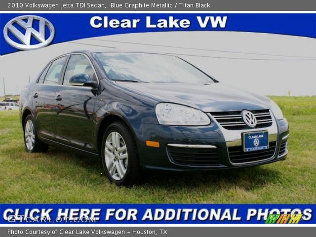 2010 Volkswagen Jetta TDI Sedan in Blue Graphite Metallic