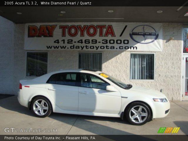 2005 Acura TL 3.2 in White Diamond Pearl