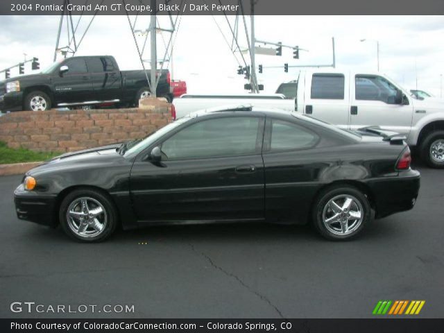 2004 Pontiac Grand Am GT Coupe in Black