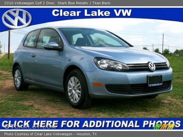 2010 Volkswagen Golf 2 Door in Shark Blue Metallic