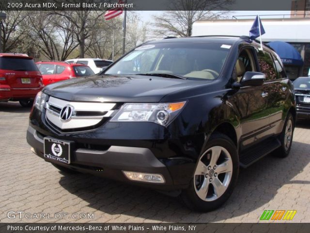 2009 Acura MDX  in Formal Black