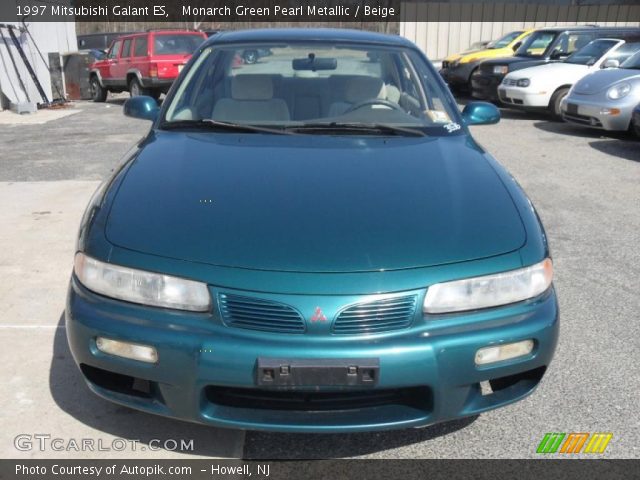 1997 Mitsubishi Galant ES in  Monarch Green Pearl Metallic